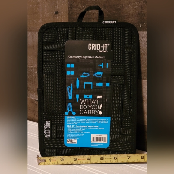 Brand new Grid-It Cocoon Accessory Organizer for your gadgets and more - Picture 1 of 2